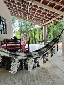 Posezení v ubytování Casa Aconchego Recanto Santa Fé + 9 fotografií