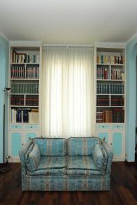 Biblioteca en el bed & breakfast