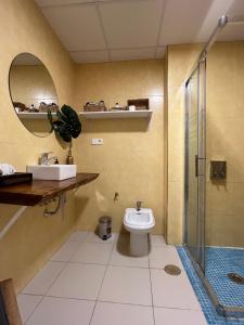 Ванная комната в Apartamento San Juan 1