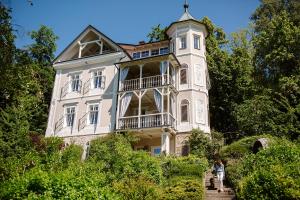 Budova, v ktorej sa apartmán nachádza