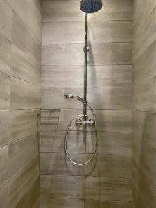 Koupelna v ubytování Seremetis Apartments Arillas