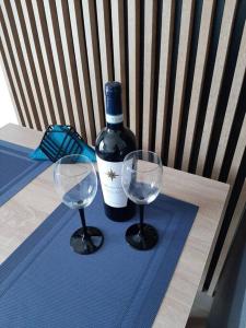 Nápoje v ubytovaní Apartament Przy Plaży Gdańsk