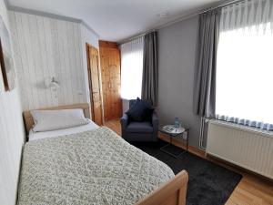 Cama ou camas em um quarto em Hotel Villa Sonneck-Adults Only