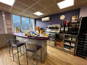 阿斯提家拉加酒店的咖啡和沏茶工具