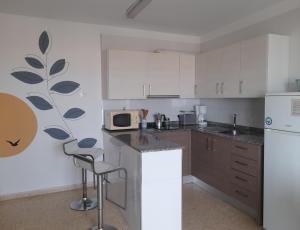 Kuchyňa alebo kuchynka v ubytovaní Apartamentos Vista