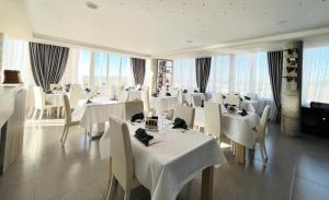 Restaurace v ubytování Kodra e Godenve