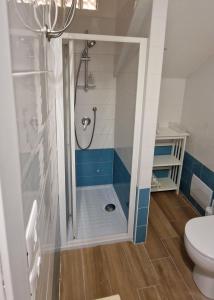 Ванна кімната в Rifugio costiero
