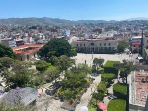 Nespecifikovaný výhled na destinaci Chilpancingo de los Bravos nebo výhled na město při pohledu z hotelu