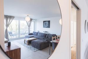 Et opholdsområde på Élégance et confort- Vidéoprojecteur Tours-Parking