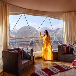 Nespecifikovaný výhled na hory nebo výhled na hory při pohledu z bed and breakfast