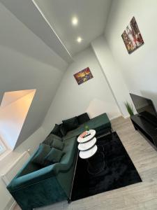 Zona d'estar a PARIS by D&J Apartment‘s Altenessen Nord