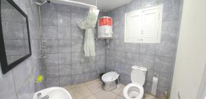 Phòng tắm tại Departamento temporario