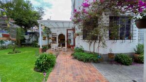 Zahrada ubytování Sakti Hostal B&B