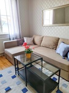Posezení v ubytování Apartment in private villa