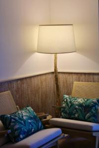 Posezení v ubytování Naay Boutique Hotel Holbox