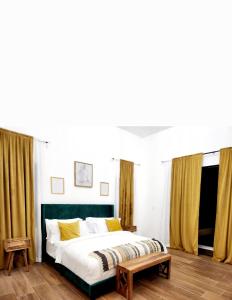 Voodi või voodid majutusasutuse Villa Coralina toas