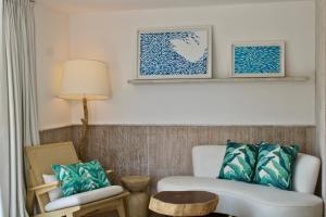 Posezení v ubytování Naay Boutique Hotel Holbox