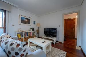 Телевизор и/или развлекательный центр в alsua street apartment