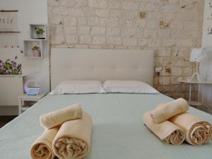 Postel nebo postele na pokoji v ubytování B&B Oceano + 37 fotografií