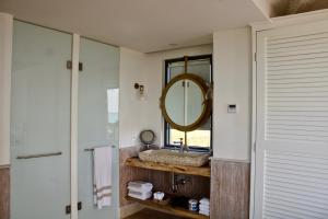 Koupelna v ubytování Naay Boutique Hotel Holbox