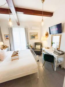 Letto o letti in una camera di Guest House Camilla