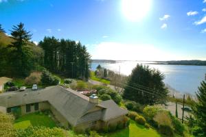 Příroda nedaleko prázdninového domu