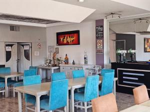 Lounge nebo bar v ubytování LaVid Aguascalientes