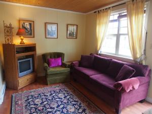Un lugar para sentarse en Woodside Inn