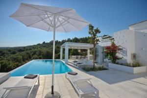 Бассейн в Anemone Villas hotel или поблизости