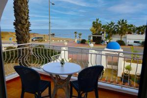 Balkón nebo terasa v ubytování Hotel Marazul