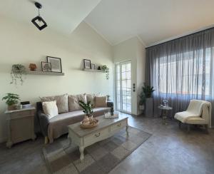 Posezení v ubytování Ixia home