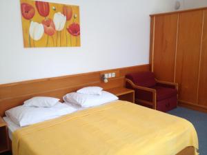 Ліжко або ліжка в номері Hotel Apart Hotel