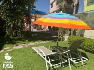 Vườn quanh Hotel Cuellar