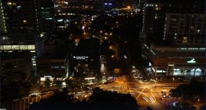 Nespecifikovaný výhled na destinaci Petaling Jaya nebo výhled na město při pohledu z hotelu