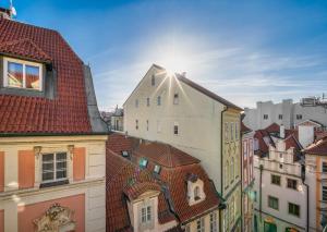 Budova, kde se apartmán nachází