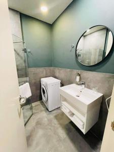 Vannituba majutusasutuses HOTEL ARCHI KOKHTA BAKURIANI +37 fotot
