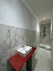 Bilik mandi di Entindini Nook