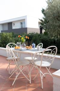 Μπαλκόνι ή βεράντα στο Canevon Suite Apartment