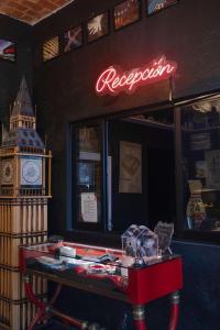 Fotografie z fotogalerie ubytování Hotel Black Boutique v destinaci Mexico City