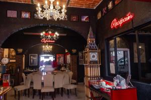 Nápoje v ubytování Hotel Black Boutique