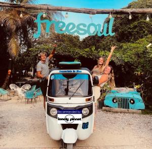 Επισκέπτες που μένουν στο Freesoul Hostel
