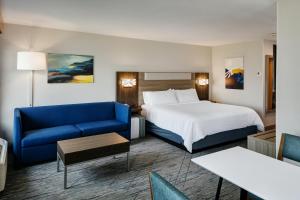 Postel nebo postele na pokoji v ubytování Holiday Inn Express Lewiston by IHG