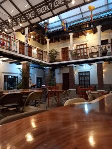 Restaurace v ubytování San Sebastian