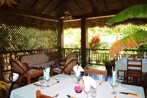 Restaurace v ubytování Tropic Hôtel + 18 fotografií