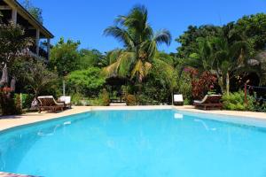 Bazén v ubytování Tropic Hôtel nebo v jeho okolí
