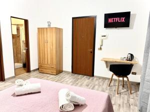 A bed or beds in a room at Marilù