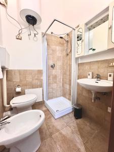 A bathroom at Marilù
