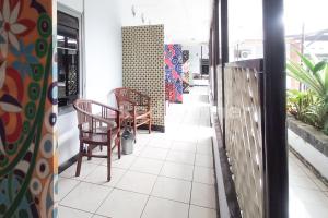 Balkón nebo terasa v ubytování Hotel Palem 1 Syariah RedPartner