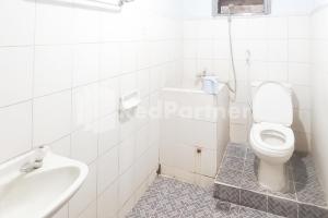 Koupelna v ubytování Hotel Palem 1 Syariah RedPartner