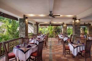Restaurace v ubytování Kori Ubud Resort, Restaurant & Spa